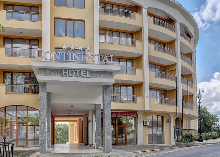 Otel Continental Altın Kumlar